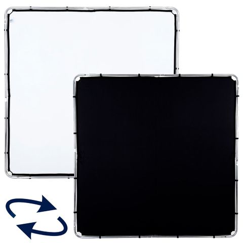 Lastolite Skylite Fabric Large 2x2m Black/White