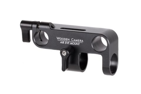 Wooden Camera -  AIR EVF Mount (19mm Tube Clamp Under 15mm LW Rods)