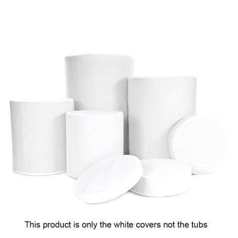 Lastolite White Removable/Washable Covers For Tubs