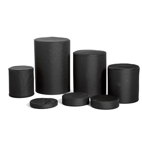 Lastolite Posing Tubs With Cushions (4 In Black)