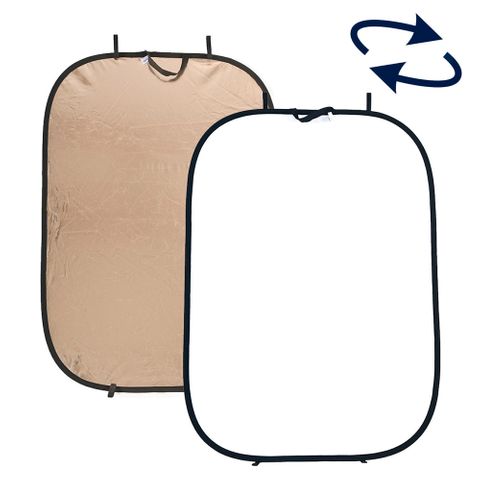Lastolite Panelite 180X125cm Sunfire/White