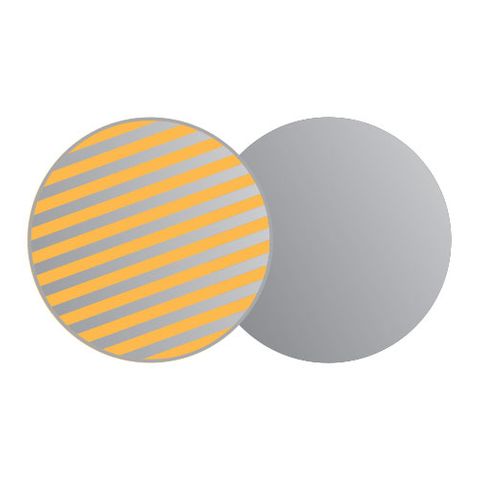 Lastolite Reflector 95cm Sunfire / Silver