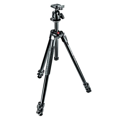 Manfrotto 290 Tripod Kit Xtra Aluminium 496RC2 Ball Head