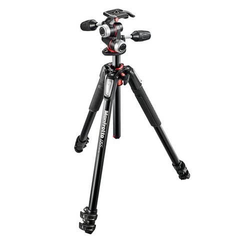 Manfrotto 055XPRO3 Tripod with X-PRO 3 Way Head