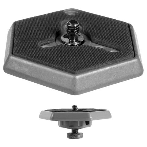 Manfrotto 030 Hexagonal Quick Release Plate with 1/4 Screw