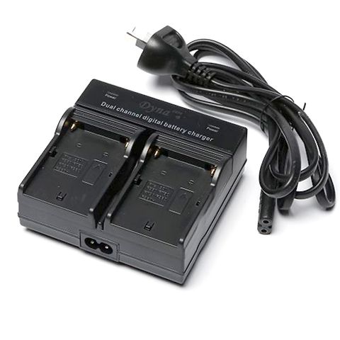 Dynacore DV-2S Dual NP Battery Charger