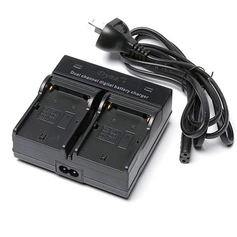 Dynacore DV-2SF Dual NP Battery Charger