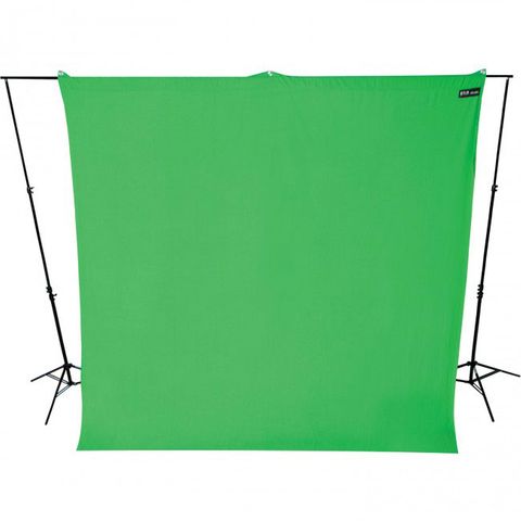 Westcott Chromakey Green Background 2.75 x 3m Wrinkle Resistant