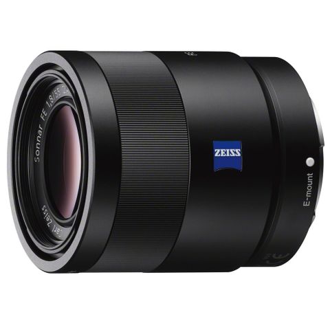 Sony Sonnar T* FE Zeiss 55mm F1.8 E-Mount Prime Lens