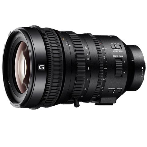Sony E PZ 18-110mm F4 G OSS