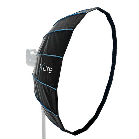 Xlite 105cm Pro Shallow Umbrella Octa Softbox + Grid for Elinchrom