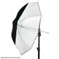 Xlite 110cm 2 in 1 Translucent / White Umbrella