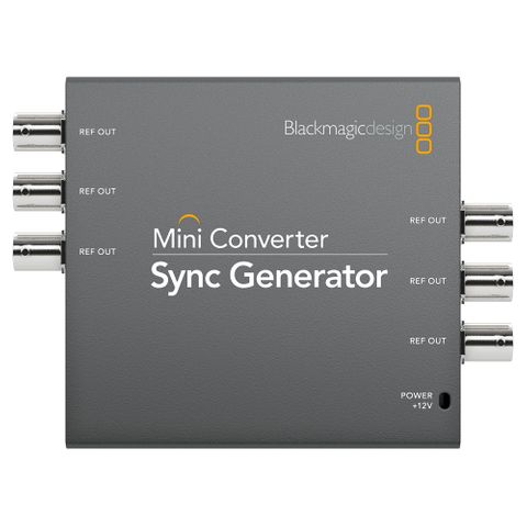 Blackmagic Design Sync Generator