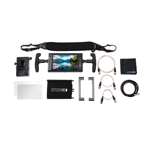 SmallHD 703 UltraBright V-Mount Directors Kit