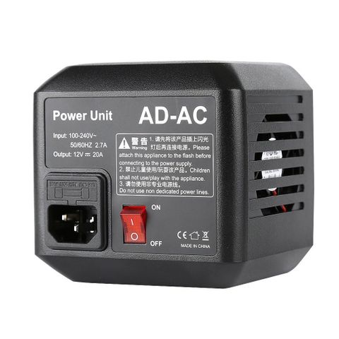 Godox AD-AC Mains Power Adapter For AD600/SLB60W