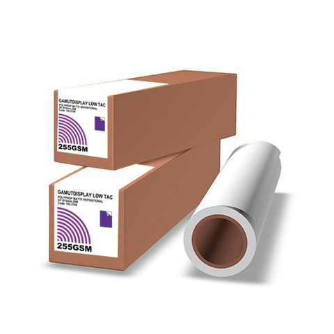 Gamutdisplay Lowtac Tex Matte 255gsm 1118mm x 30m