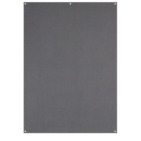 Westcott X-Drop Neutral Grey Background Only 1.5 x 2.1m