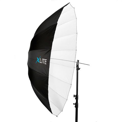 Xlite 180cm Jumbo Black / White Umbrella