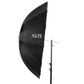 Xlite 180cm Jumbo Black / White Umbrella