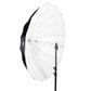 Xlite Jumbo Black / White Umbrella 180cm