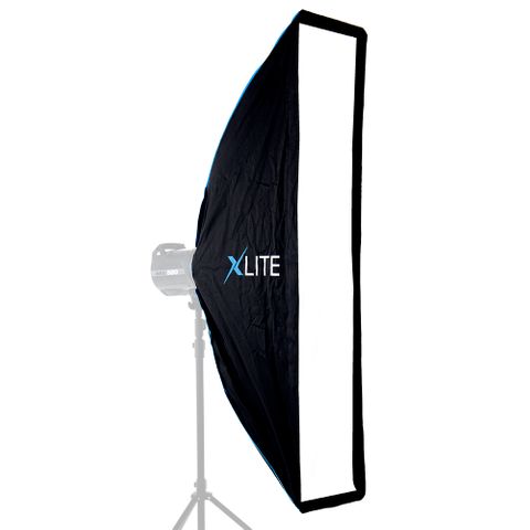 Xlite 30x140cm Pro Umbrella Strip Softbox + Grid & Mask for Elinchrom