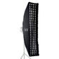 Xlite 30x140cm Pro Umbrella Strip Softbox + Grid & Mask for Elinchrom