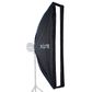 Xlite 30x140cm Pro Umbrella Strip Softbox + Grid & Mask for Elinchrom