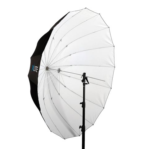 Xlite Deep Parabolic Black White Umbrella 165cm