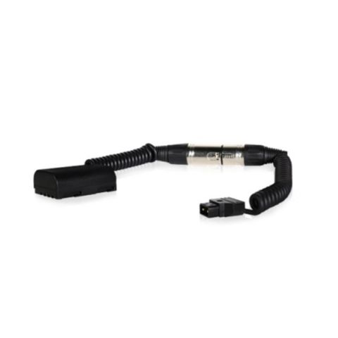 Core SWX P-Tap Cable for Panasonic GH4 with XLR