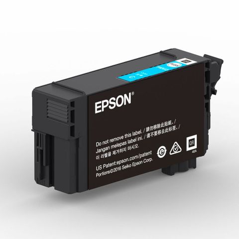 Epson T3160 & T5160 XD2 Cyan INK 50ml T40U2