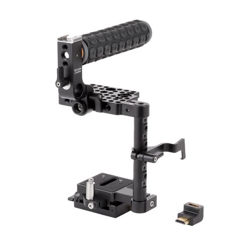 Wooden Camera -  Unified BMPCC4K/BMPCC6K Camera Cage (Blackmagic Pocket Cinema Camera 4K/6K) Rubber Grip