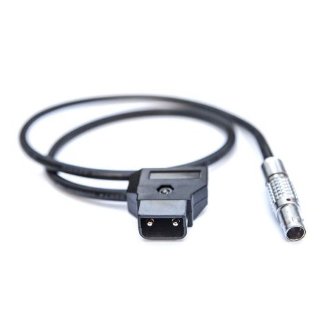 Teradek 2-Pin Connector to P-Tap Cable 22cm