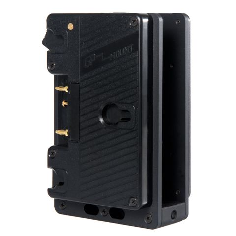 Teradek Bolt Dual Battery Plate Mount 14.4V RX AB-Mount