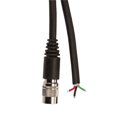 Teradek RT MK3.1 Power Cable Flying Leads 1m