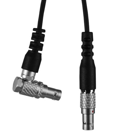Teradek RT Slave Control Cable (Right Angle-Straight) 60cm