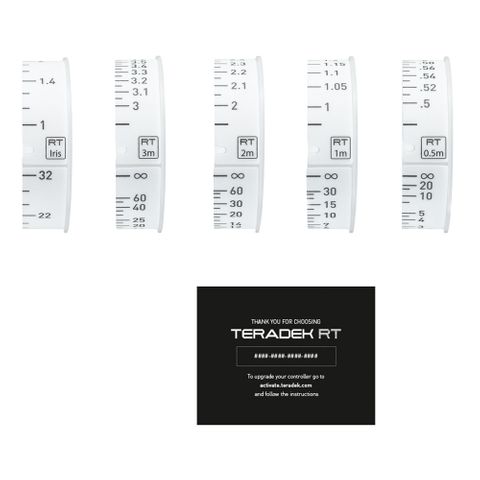 Teradek RT Lens Mapping SmallHD F/W Upg CTRL.1 Metric