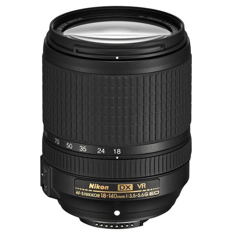 Nikon AF-S DX 18-140mm f/3.5-5.6G ED VR Lens