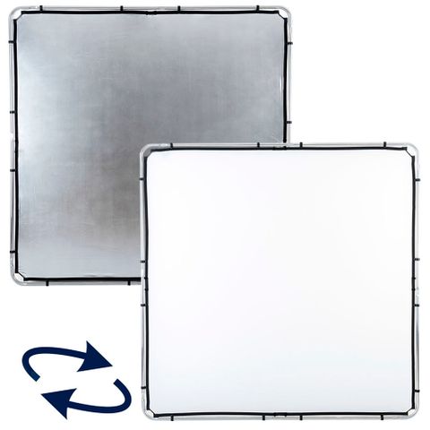 Lastolite Skylite Fabric Midi 1.5x1.5m Silver/White