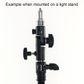 Xlite Umbrella Tilt Mount With Spigot