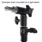 Xlite Umbrella Tilt Mount With Spigot