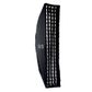 Xlite 25x100cm Pro Umbrella Strip Softbox + Grid & Mask for Profoto