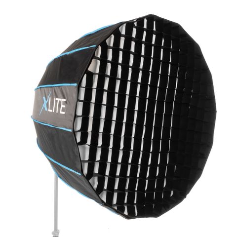 Xlite 90cm Pro Deep Umbrella Octa Softbox + Grid for Elinchrom