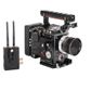 Wooden Camera -  Offset V-Lock Accessory Wedge & Base Station Kit (Screw Slot and ARRI Accessory Mount 3/8-16)