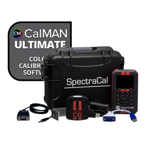 Spectracal Calman Ultimate With C6 HDR2000 & Videoforge Pro