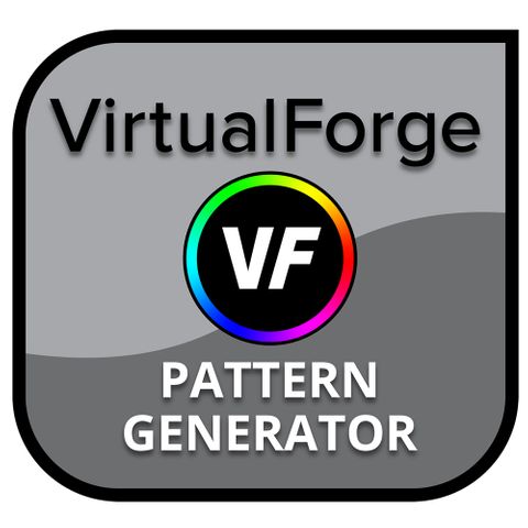 Spectracal Virtual Forge Software Pattern Generator