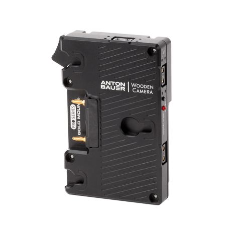 Wooden Camera -  Pro V-Mount Camera Side to AB-Mount Battery Side Adapter