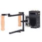 Wooden Camera -  Director's Monitor Cage v2 (Dual Teradek Wireless Receiver Kit)