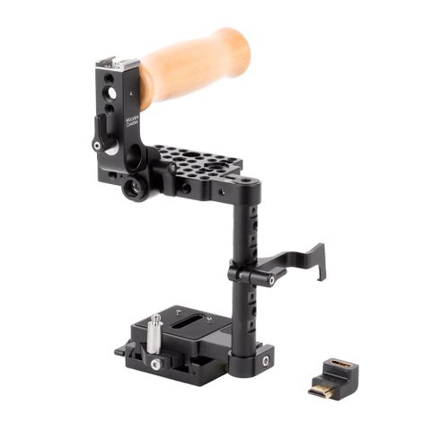 Wooden Camera -  Unified BMPCC4K/BMPCC6K Camera Cage (Blackmagic Pocket Cinema Camera 4K/6K)