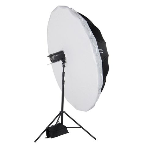 Godox LA200D LED Light + 180cm B/W Umbrella Kit