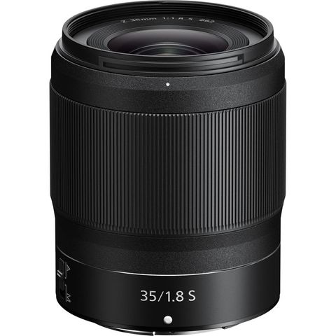 Nikon Z 35mm F/1.8 S Lens